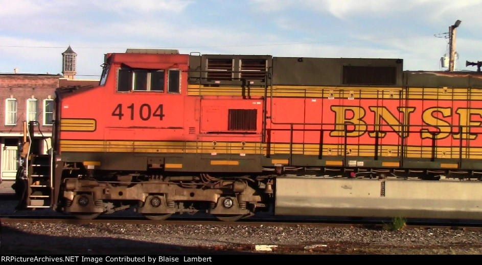 BNSF 4104